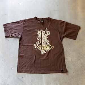 Men's XL Indigo Thirty Vintage Graphic T-Shirt